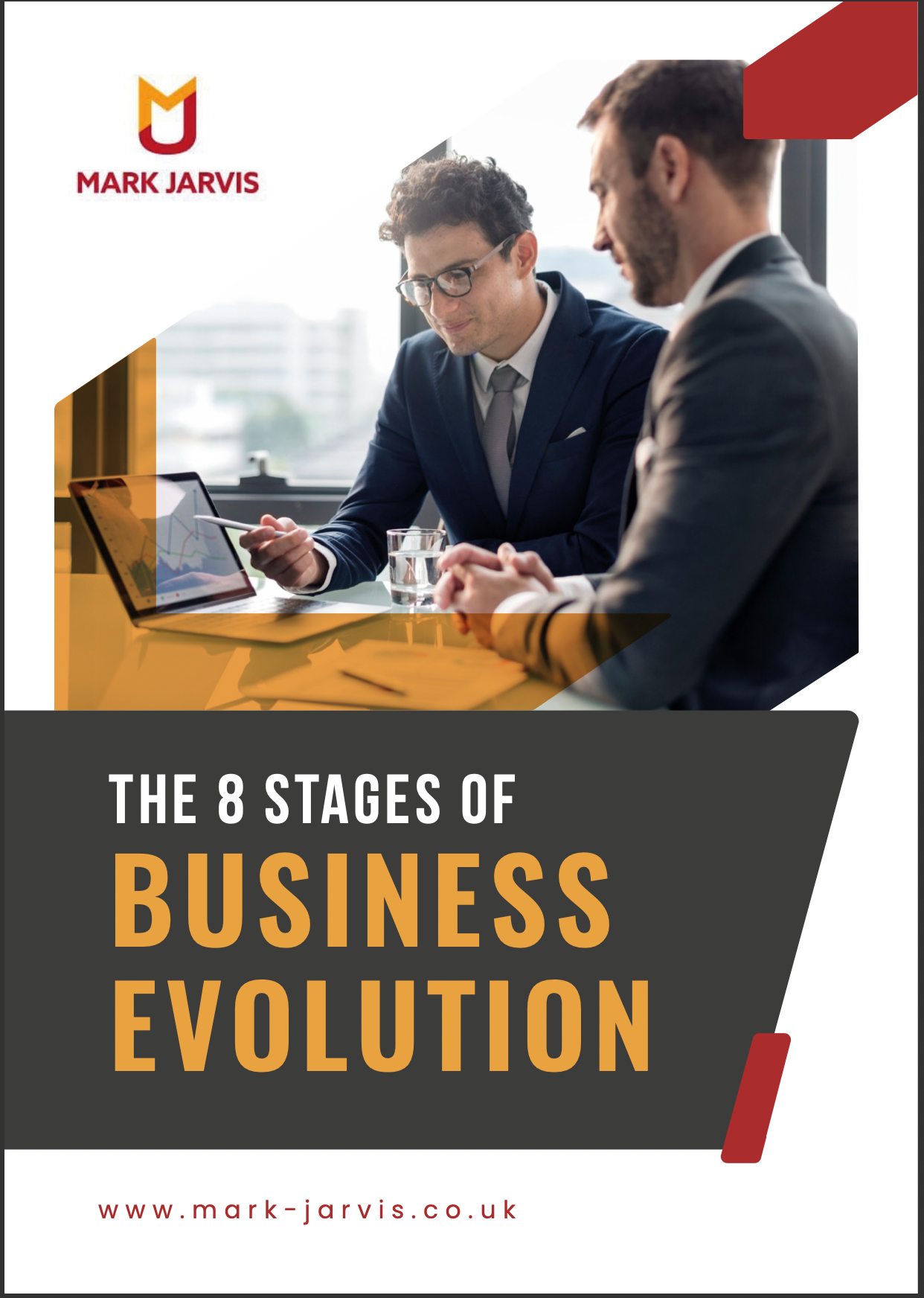 The 8 Stages of Business Evolution