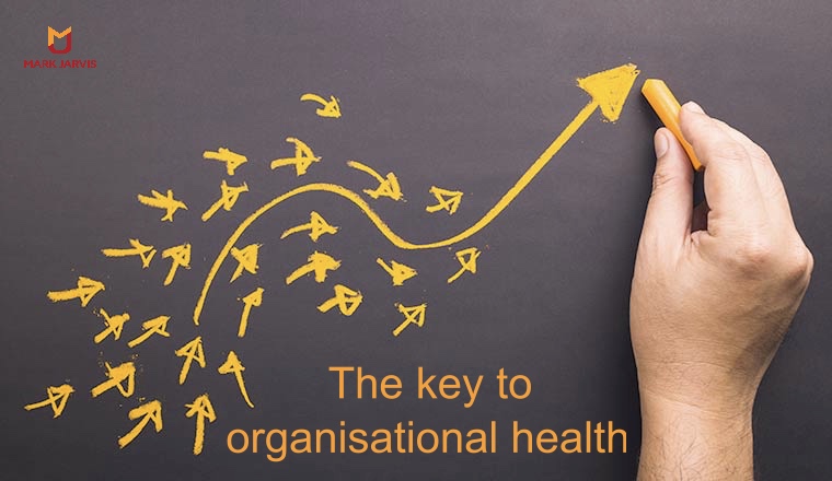 The key to organisational health