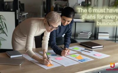 The 6 must have plans for every business.