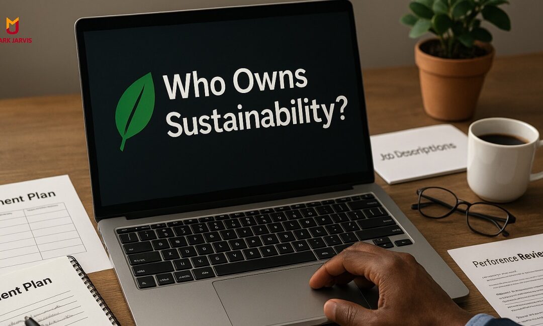Who owns sustainability in your organisation?