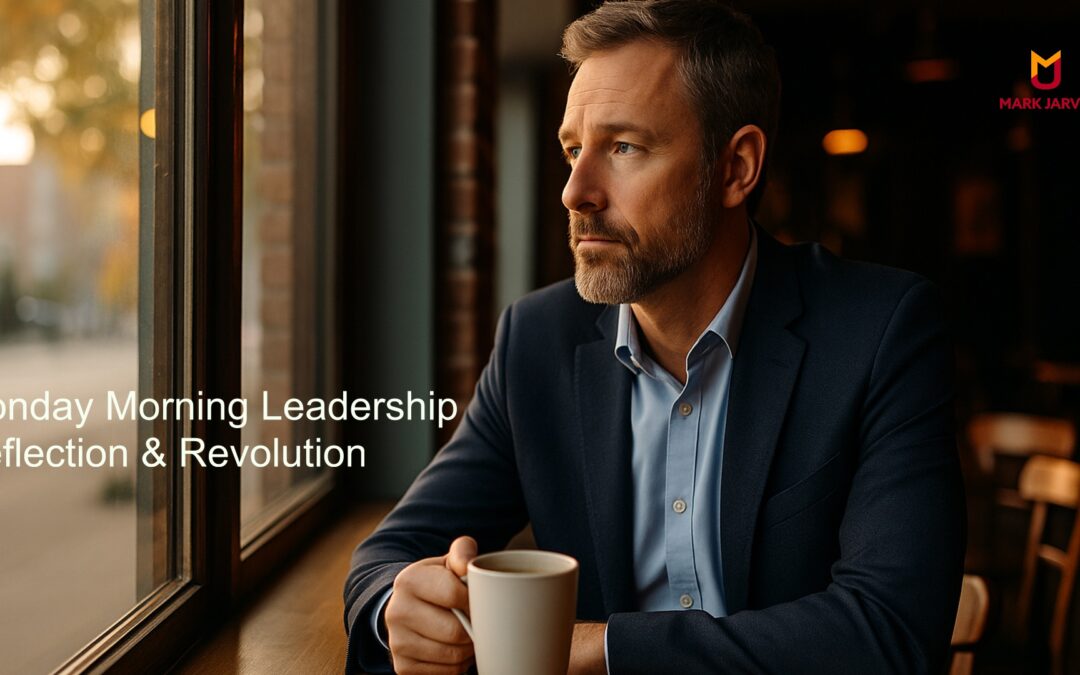 Monday morning leadership – a story of reflection and revolution