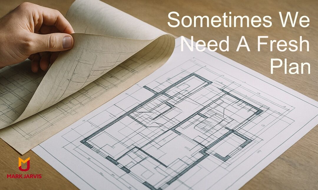 Hitting reset, not because it’s broken, but because it could be better