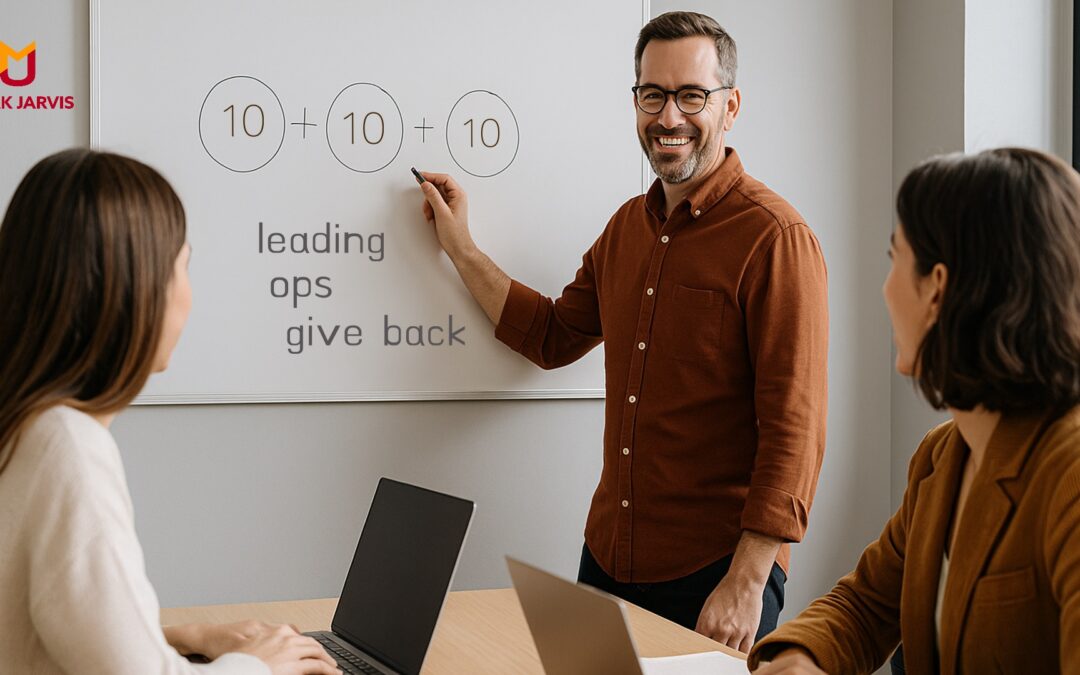 The 10:10:10 Principle: How Martin started building rhythm into his future