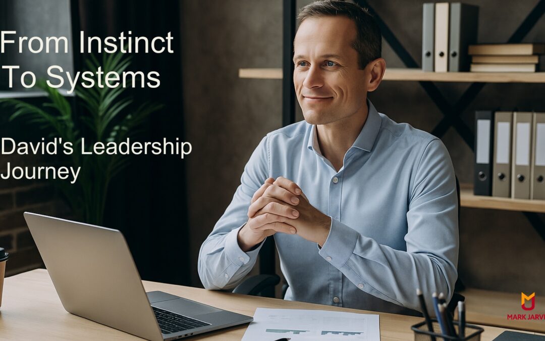 David’s Turning Point From Instinct to Systems