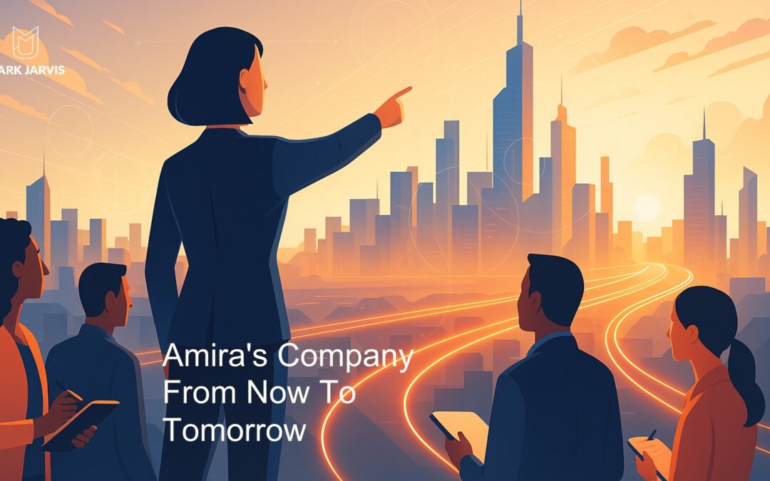 Amira’s company from now to tomorrow