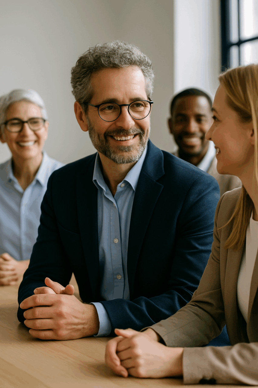 Strategic advisor, guide and mentor