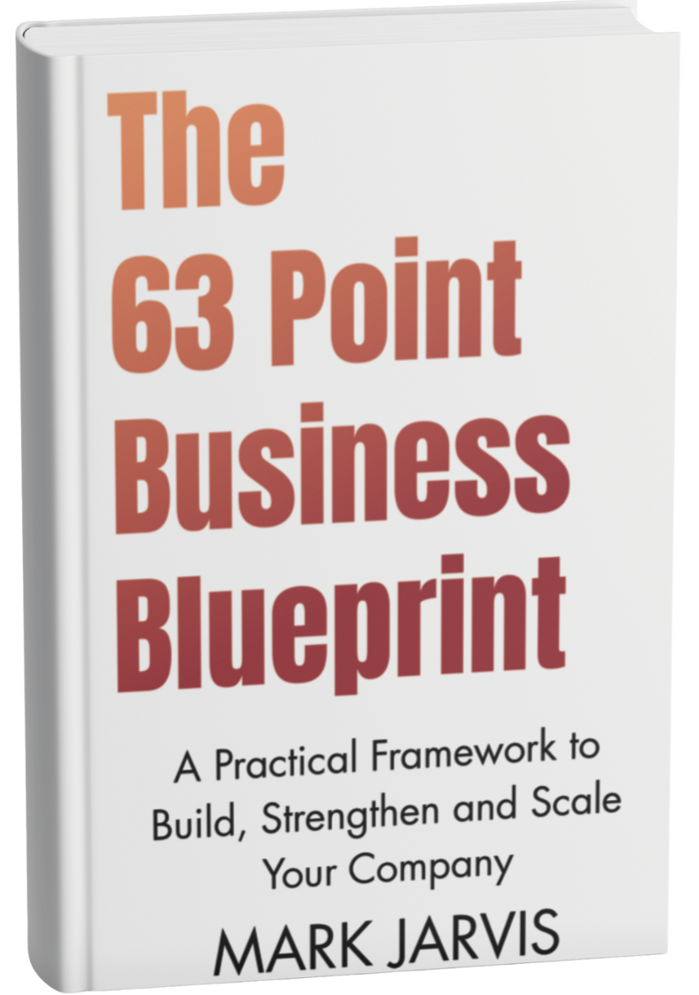The 63 Point Business Blueprint