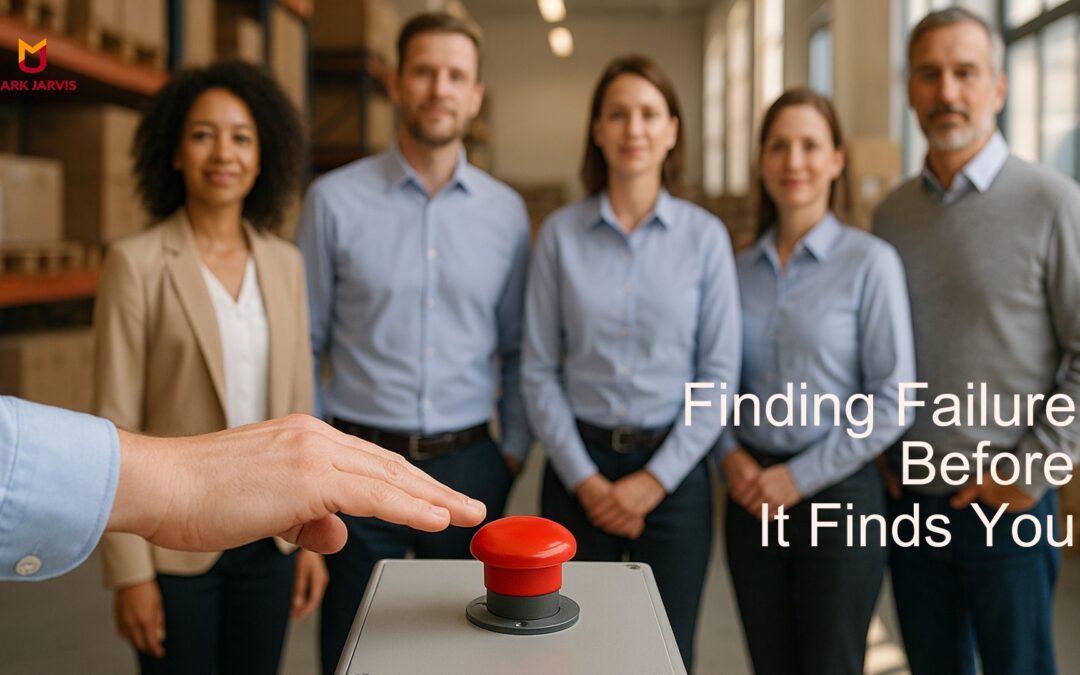 Finding failure before it finds you