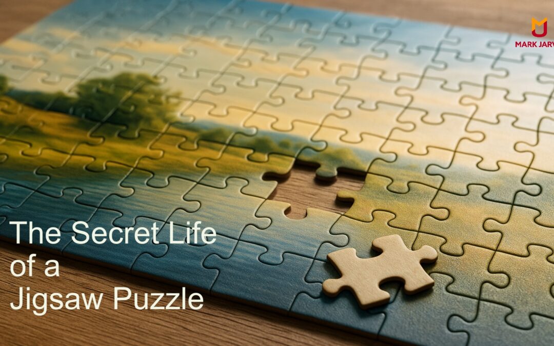 The Secret Life of a Jigsaw Puzzle