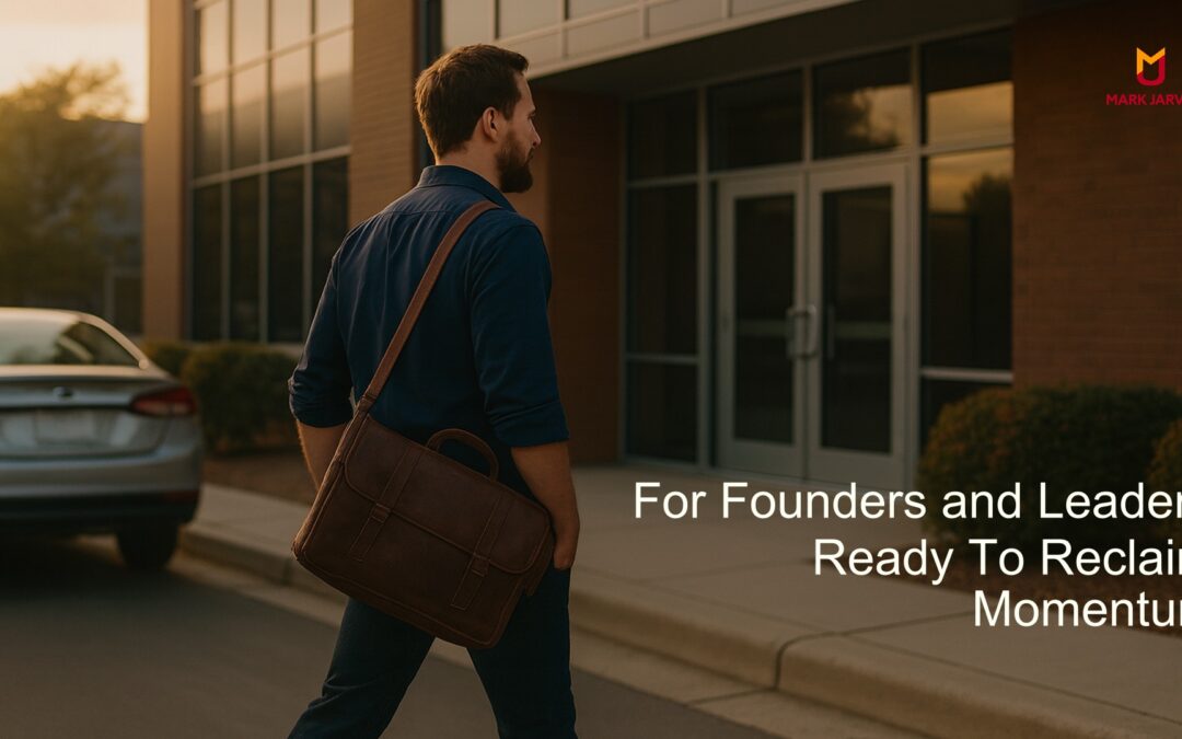 The Moment a Leader Finally Moves