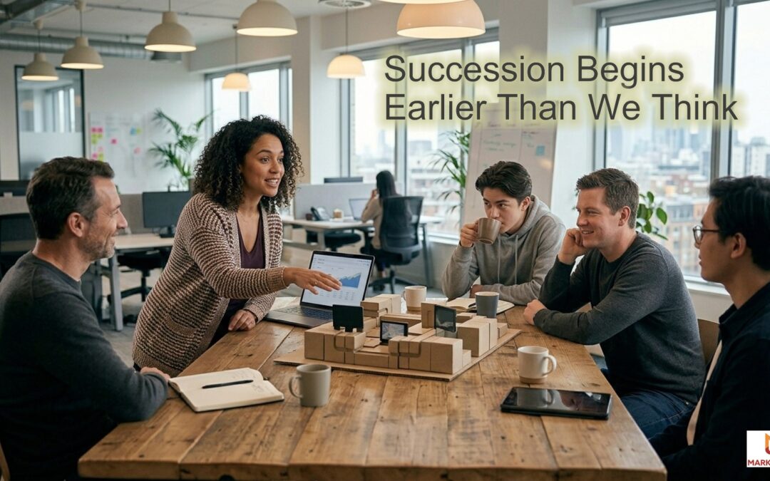 Succession Begins Earlier Than We Think