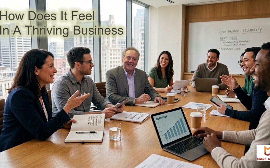 How Thriving Businesses Actually Feel