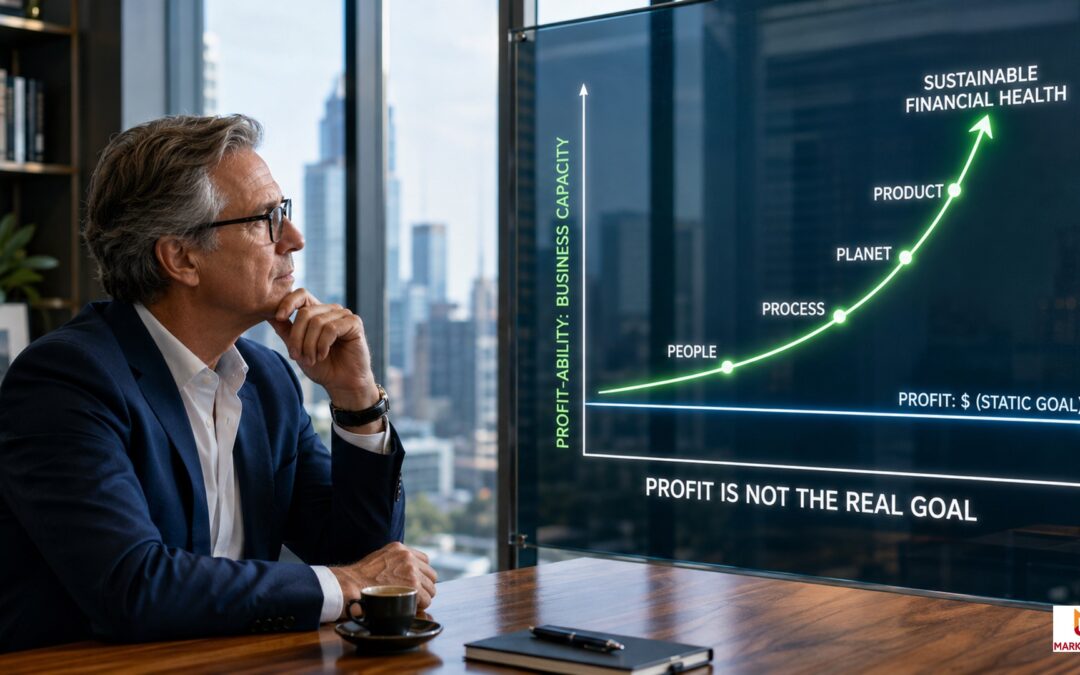 Profit Is Not The Real Goal