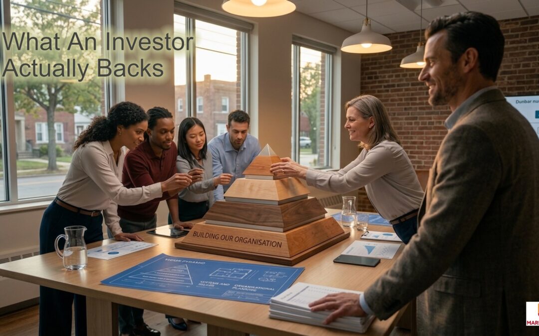 What An Investor Actually Backs