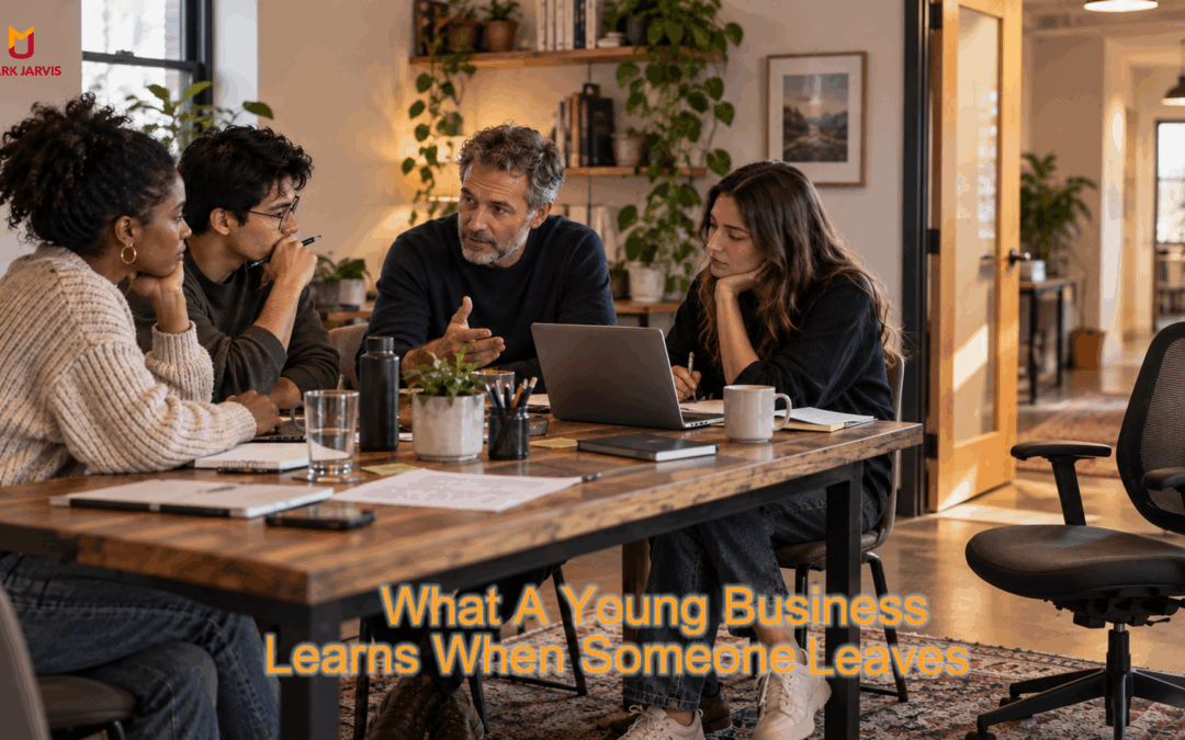 What a Young Business Learns When Someone Leaves