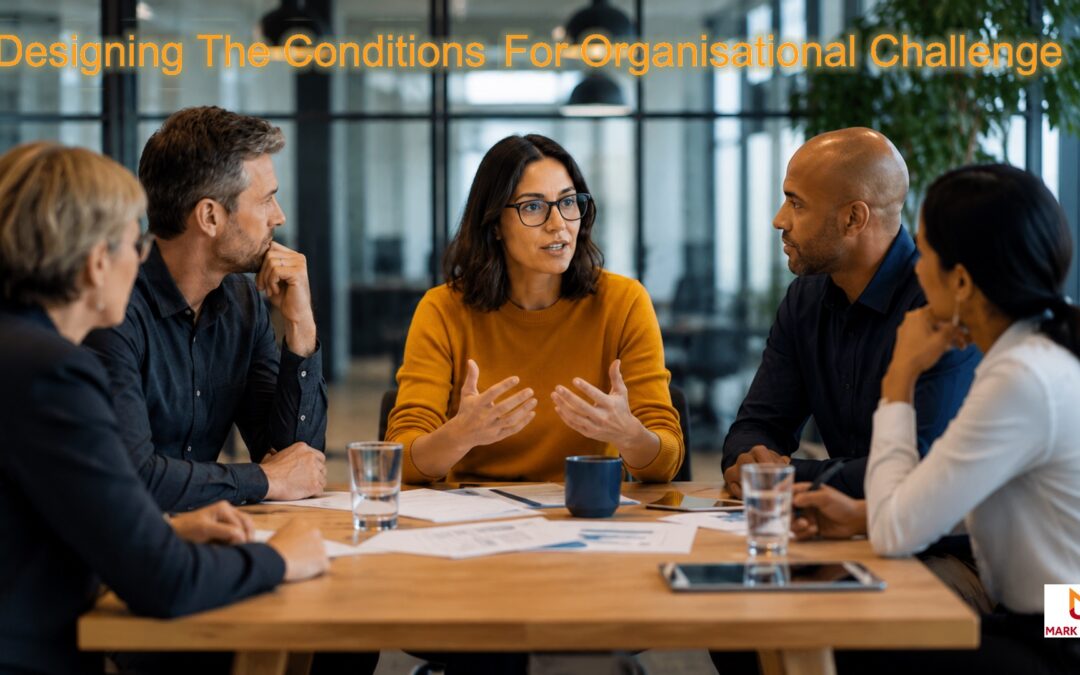 When Strong Relationships Make Better Challenge Possible