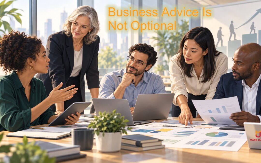 Why Do We Still Treat Professional Business Advice As Optional?